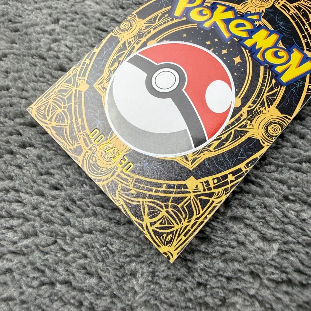 Pokemon Zekrom SOR-005 Chinese Mengka 2.0 Full Art Holo Rare Card 002/330